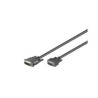 Full HD DVI-I/VGA Cable 2m