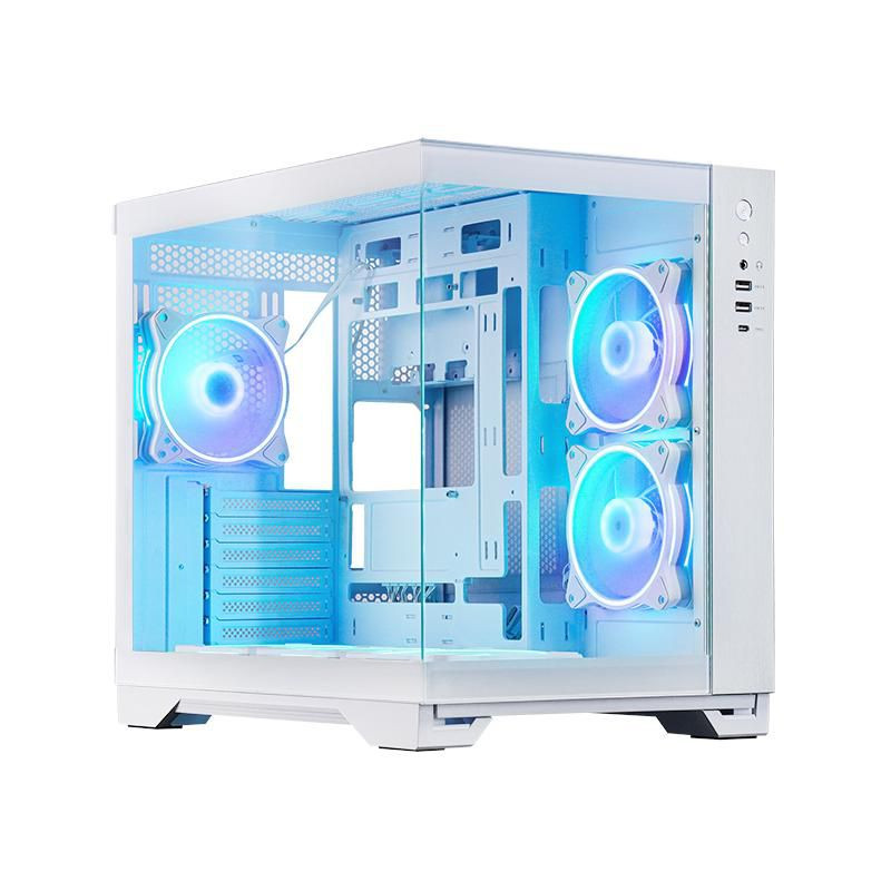 Computer Case Cube White | APLIUM