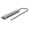 Usb-C Dock/Hub With Card | APLIUM