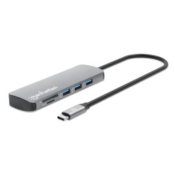 Usb-C Dock/Hub With Card | APLIUM