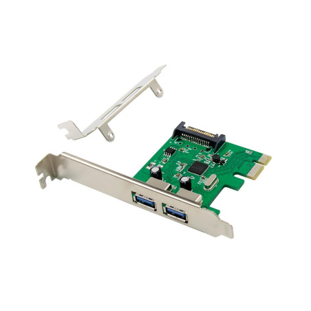 Emrick 2-Port Usb 3.0 Pcie | APLIUM