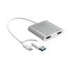 Usb-c To Dual HDMI Multi-monitor Adapter | APLIUM
