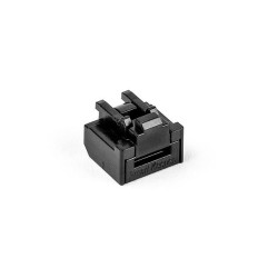 Port Blocker Rj-45 Black 100 | APLIUM