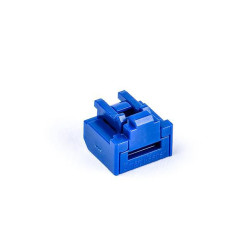 Port Blocker Rj-45 Blue 100 | APLIUM
