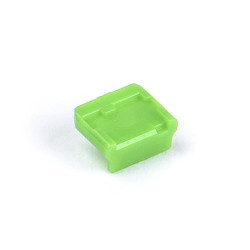 Port Blocker Green 10 Pc(S) | APLIUM