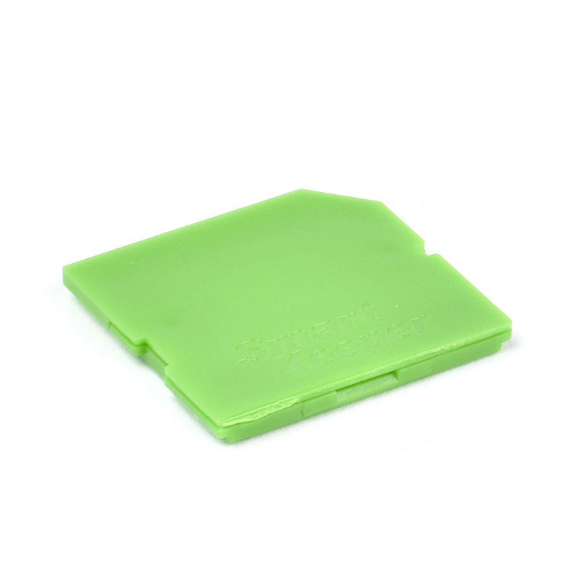 SmartKeeper SD04P1GN - Port Blocker Sd Card Green 1 | APLIUM