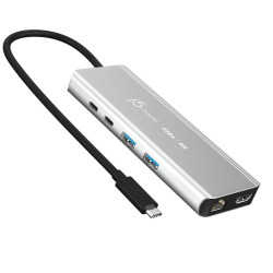 USB4 8K Multi-port Hub Space Grey | APLIUM