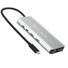 USB4 8K Multi-port Hub Space Grey | APLIUM