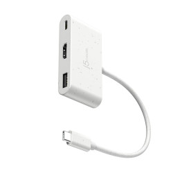 Eco-friendly Usb-c To HDMI USB Type-a With Power Delivery | APLIUM
