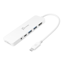Usb-c Multi-port Hub With Power Delivery | APLIUM