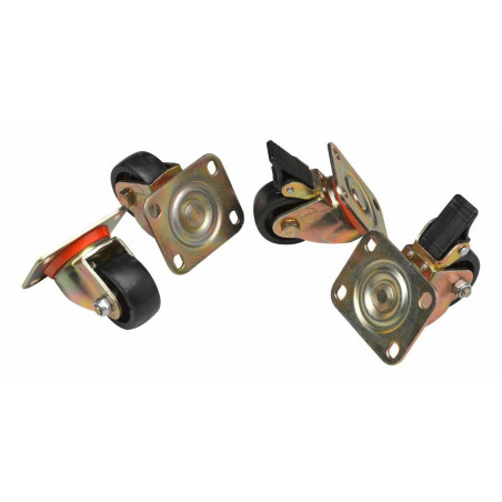 Castor Wheels For Basic And | APLIUM