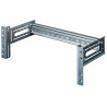Rails 19', 4U Din, Ral7035 | APLIUM