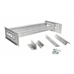 Rails 19', 3U Din, Ral7035 | APLIUM