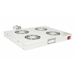 Cooling Fans 19', 1U, 4Fans, | APLIUM