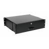 Lockable Drawer 19', 3U, | APLIUM