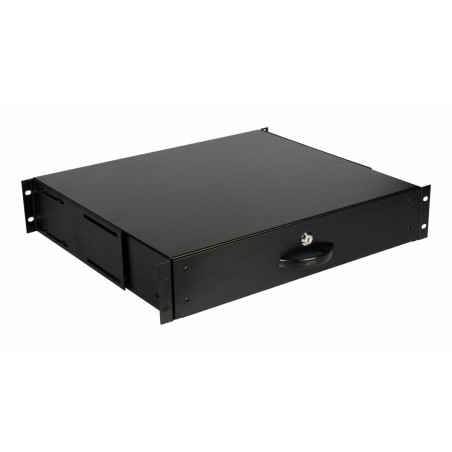 Lockable Drawer 19', 2U, | APLIUM