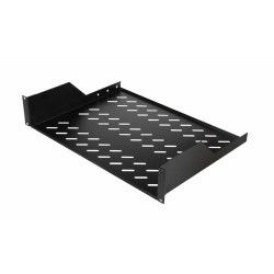 Fixed Shelf 19', 2U, 800Mm, | APLIUM