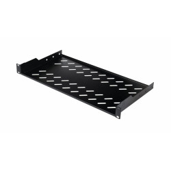 Fixed Shelf 19', 1U, 400Mm, | APLIUM