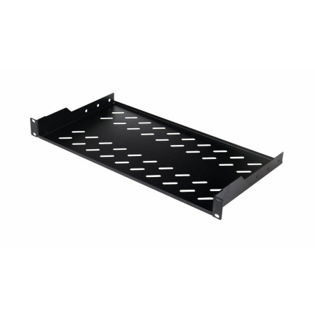 Fixed Shelf 19', 1U, 400Mm, | APLIUM