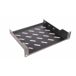 Fixed Shelf 10', 1U, 200Mm, | APLIUM