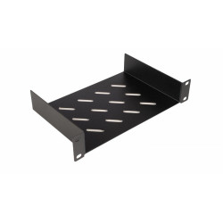 Fixed Shelf 10', 1U, 150Mm, | APLIUM