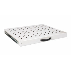 Sliding Shelf 19', 1U, 600Mm, | APLIUM