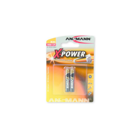 1x2 Ansmann Alkaline AAAA