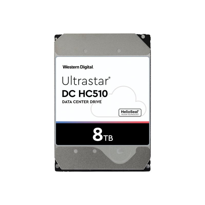 WD Ultrastar DC HC510 HUH721008ALE600 - Disco duro - 8TB - i | APLIUM