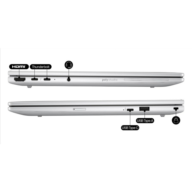 HP EB8G1i14 U5 225H 14 16GB/512 PC ES