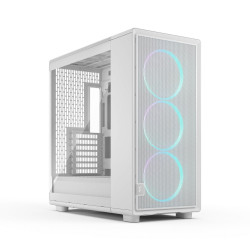 Fractal Caja Epoch Xl White Tg Rgb Clear Tint FD-C-EPO1X-05 | APLIUM