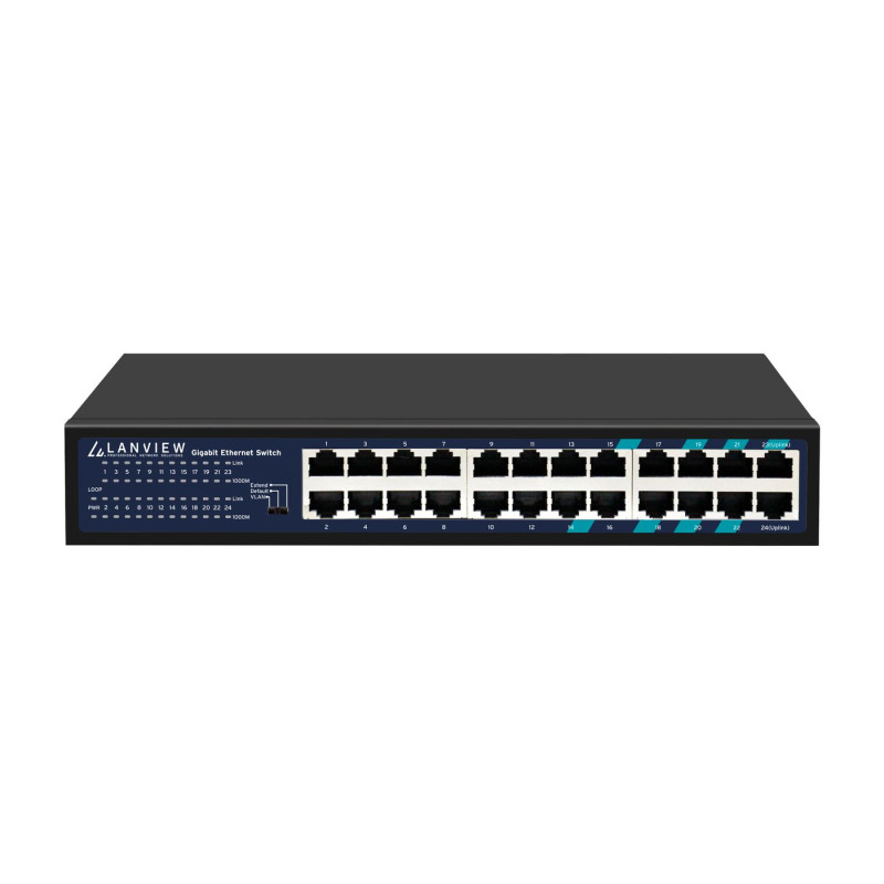 Unmanaged 24-Port Full