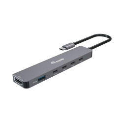 Usb-C 6 In 1 Multifunctional | APLIUM