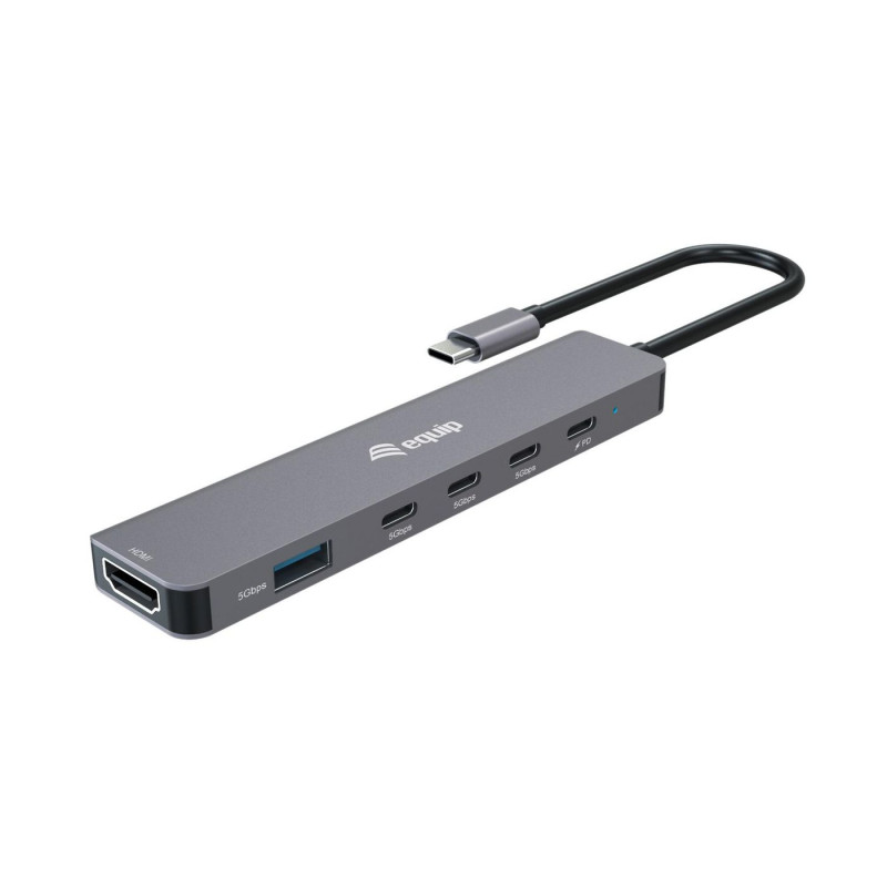Usb-C 6 In 1 Multifunctional | APLIUM