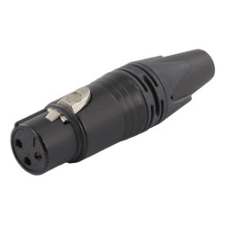3-Pole Female Cable | APLIUM
