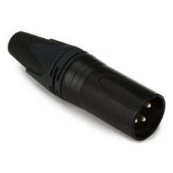 3-Pole Male Cable Connector, | APLIUM