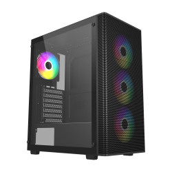 FSP M220-BA Midi Tower Negro | APLIUM