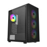 FSP M220-BA Midi Tower Negro | APLIUM