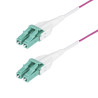 50m LC/UPC OM4 Fiber Cable OFNR Riser