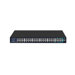 Unmanaged 48-Port RJ45 With 2