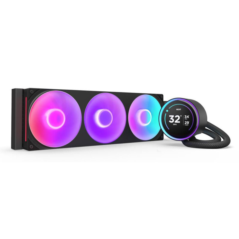 Nzxt Kraken Elite 420 Rgb V2 (NEGRO) | APLIUM