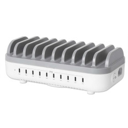 10-port USB-C Charging Station | APLIUM