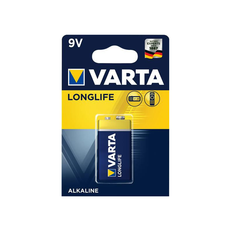 Longlife Extra 9V Bloc | APLIUM
