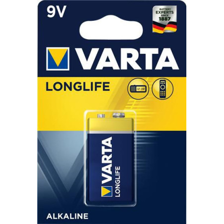 Longlife Extra 9V Bloc | APLIUM