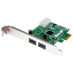 2-Port USB 3.0 PCI-E Card | APLIUM