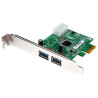 2-Port USB 3.0 PCI-E Card | APLIUM