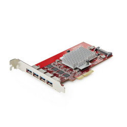4-Port Usb-A Pcie Card, Usb | APLIUM