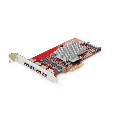 4-Port Usb-A Pcie Card, Usb | APLIUM