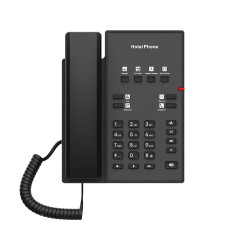 Ip Phone Black 2 Lines | APLIUM