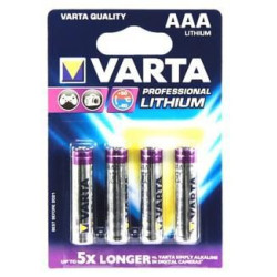 Professional Lithium AAA | APLIUM