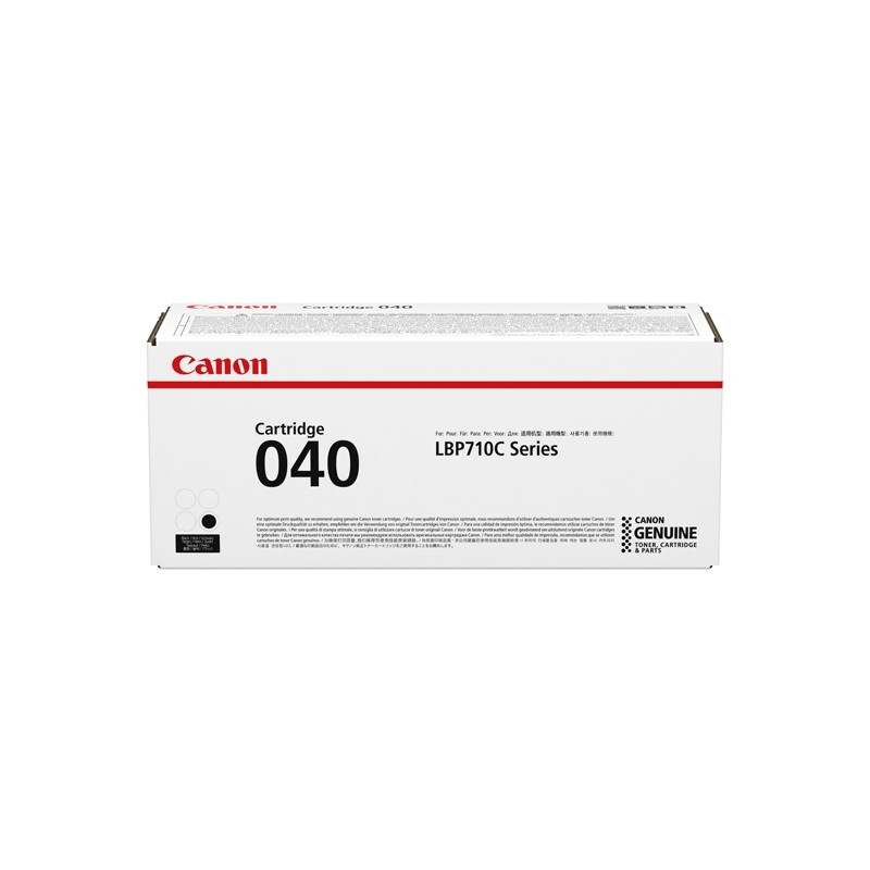 Toner/040 CLBP Cartridge BK